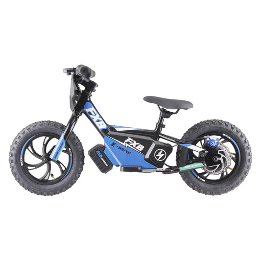 KTX-903059 12 Inch Kids Balance Bike with Aluminium Alloy Frame, 250W Brushless Motor, Adjustable Seat, Disc Brake