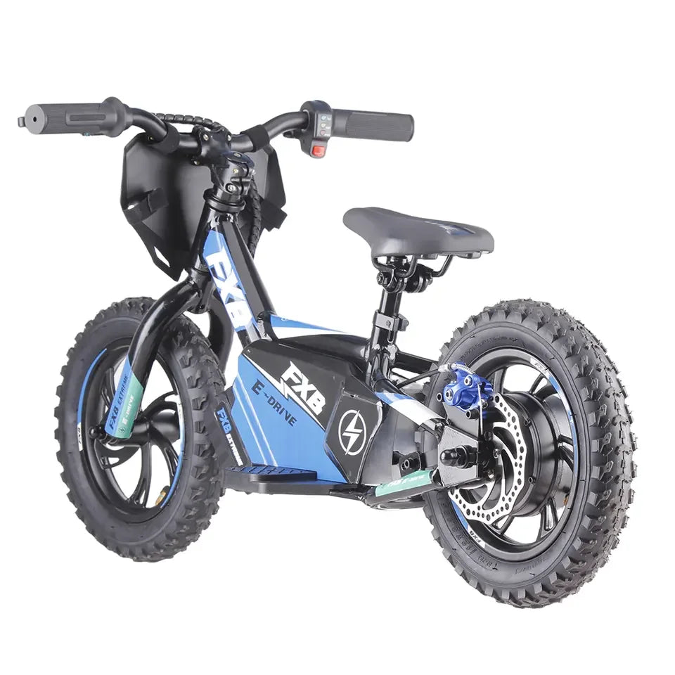 KTX-903059 12 Inch Kids Balance Bike with Aluminium Alloy Frame, 250W Brushless Motor, Adjustable Seat, Disc Brake