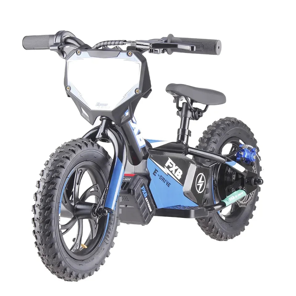 KTX-903059 12 Inch Kids Balance Bike with Aluminium Alloy Frame, 250W Brushless Motor, Adjustable Seat, Disc Brake