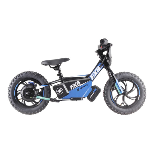 KTX-903059 12 Inch Kids Balance Bike with Aluminium Alloy Frame, 250W Brushless Motor, Adjustable Seat, Disc Brake