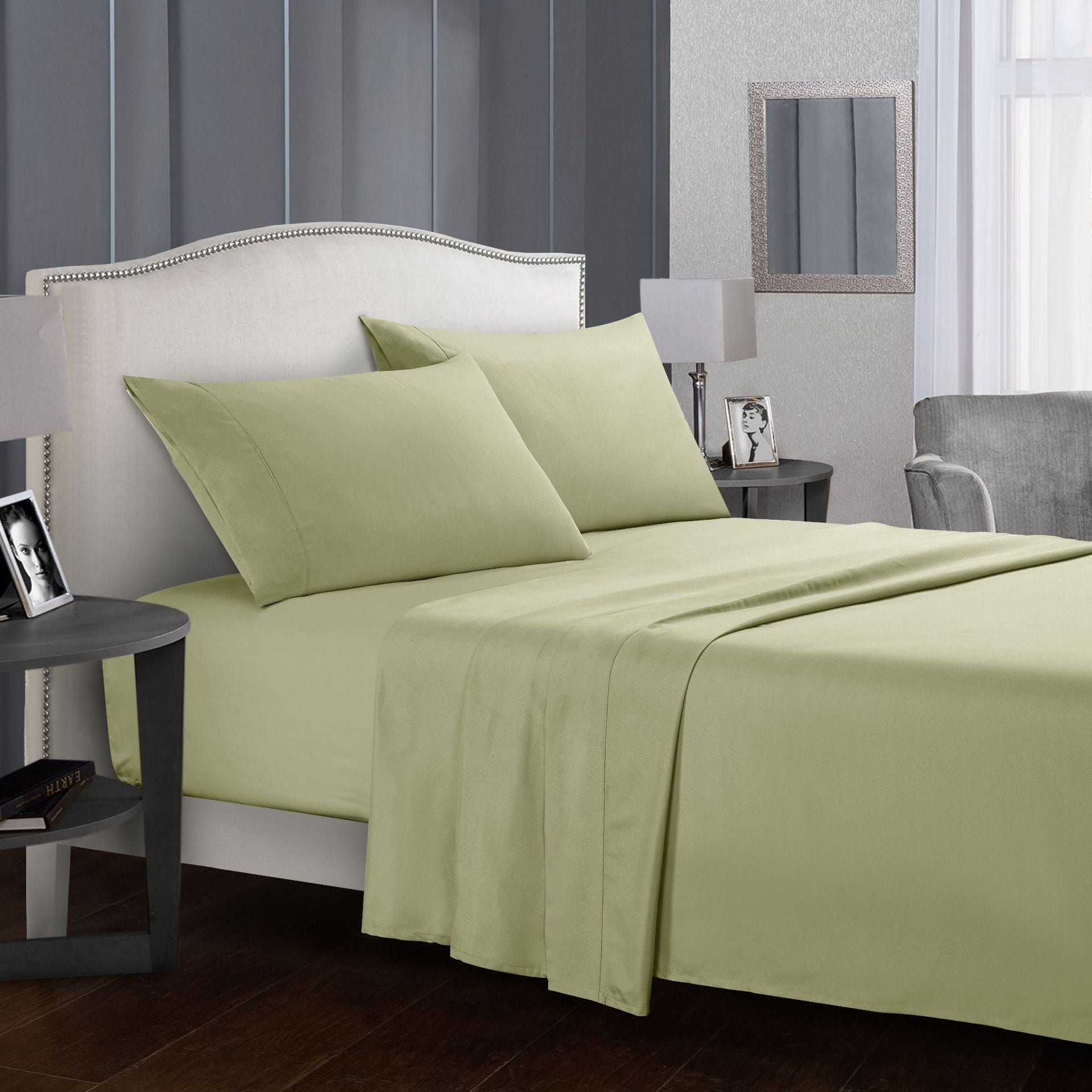 KTX-903571 Soft and Comfortable Four-Piece Bed Sheet Set in Multiple Sizes
