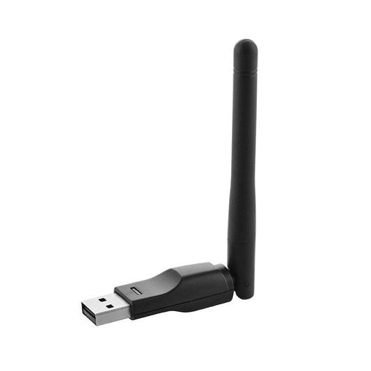 KTX-904851 150Mbps USB Wireless Network Receiver with Integrated 2DB Antenna, Compatible with Windows and Mac OS
