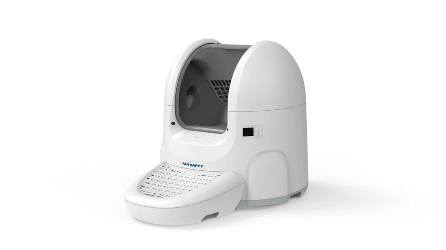 KTX-905555 Automatic Self-Cleaning Litter Box for Cats with APP Control