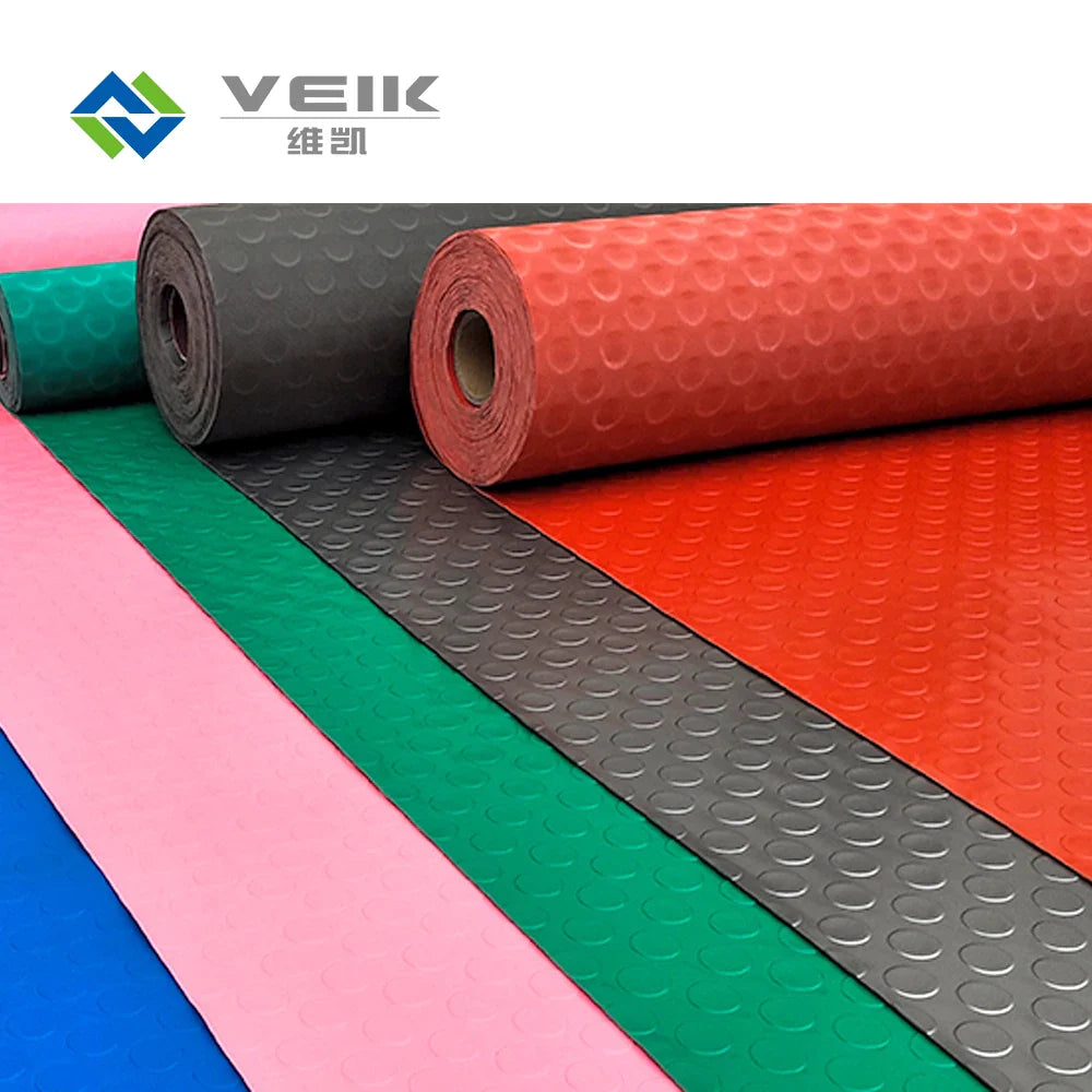 KTX-906451 BBQ Grill Under Mat - PVC Fireplace Protection Carpet for Outdoor Cooking