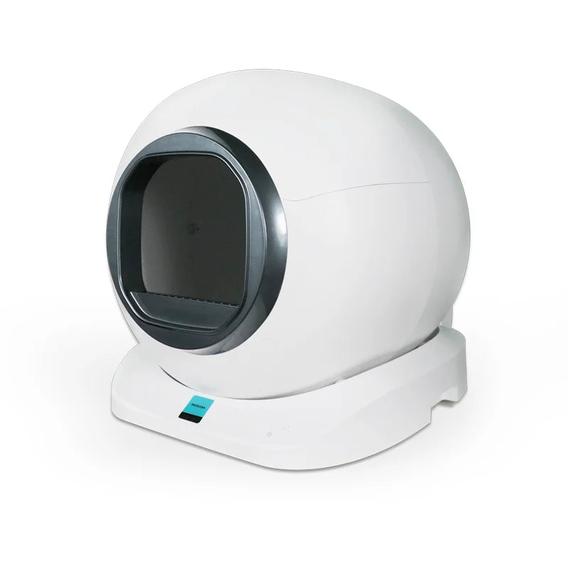 KTX-907539 Smart Self-Cleaning Cat Litter Box with Ion Purification and Large Capacity – 65L Design