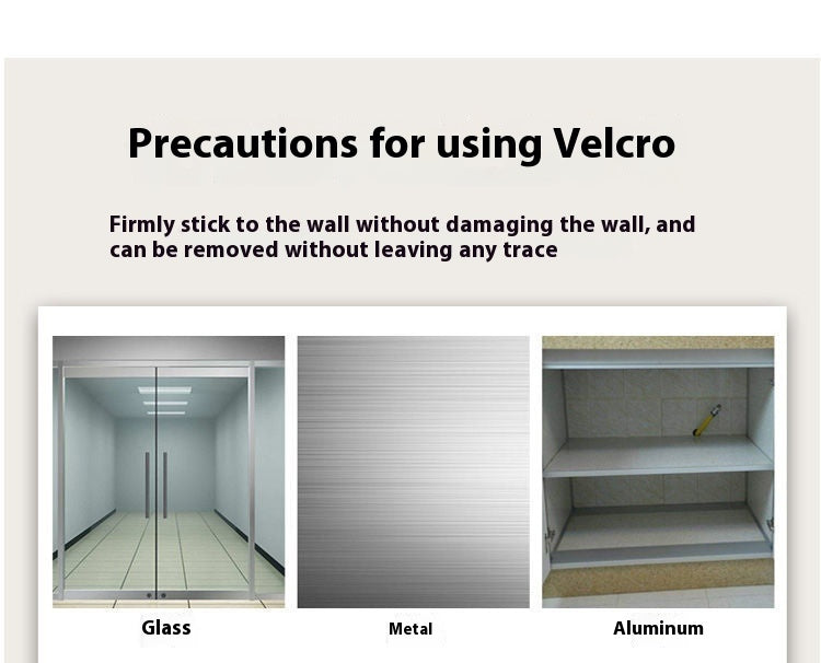 KTX-907795 Simple Velcro Curtain for Bedroom and Dorm - Breathable, Sunscreen, Dustproof, 70x100cm