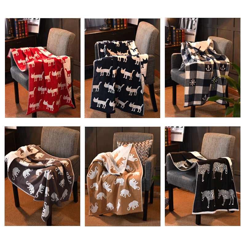 KTX-908051 Cartoon Dog Quick-Drying Bath Towel in Flower Colors - Soft Superfine Fiber, 70x140cm