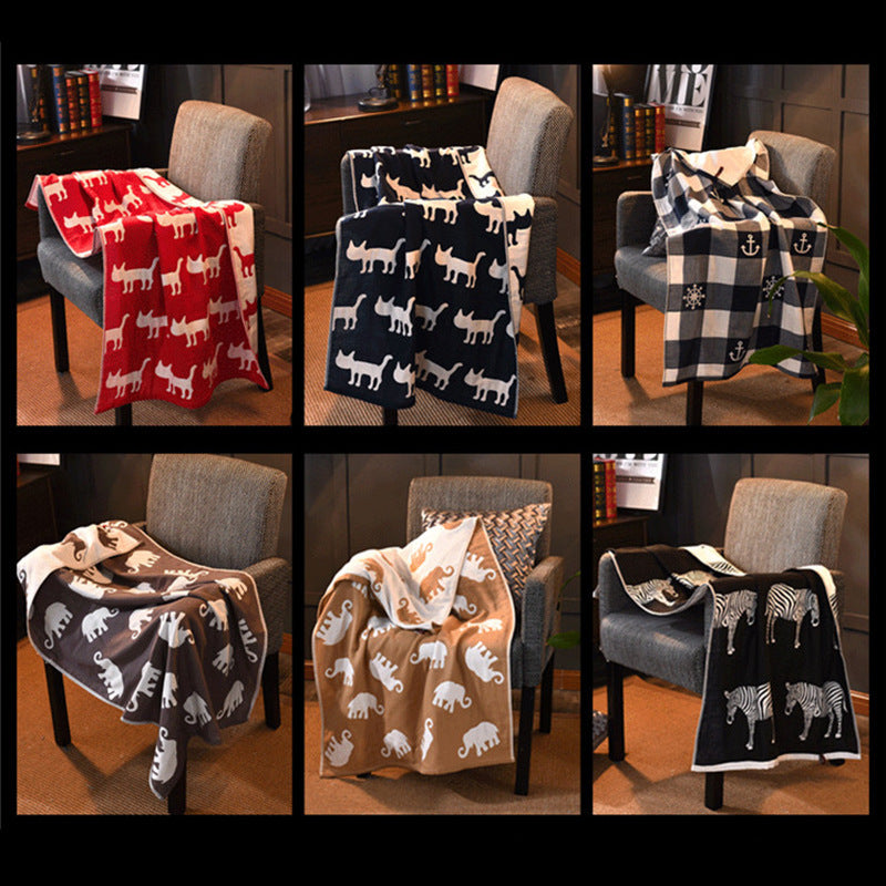 KTX-908051 Cartoon Dog Quick-Drying Bath Towel in Flower Colors - Soft Superfine Fiber, 70x140cm