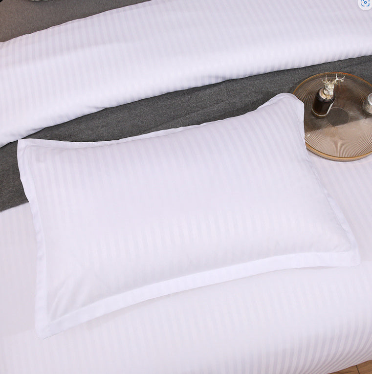 KTX-908563 Geometric Pattern Flower Bedding Set with Quilt Cover and Pillowcases, Multiple Sizes Available