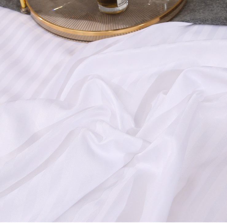 KTX-908563 Geometric Pattern Flower Bedding Set with Quilt Cover and Pillowcases, Multiple Sizes Available