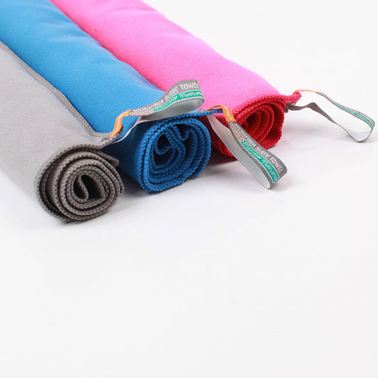 KTX-908819 Quick-Drying Microfiber Travel Towel - Lightweight and Moisture-Wicking, 31x75 cm