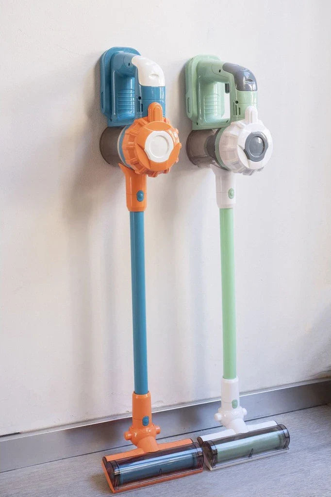 KTX-909075 3-in-1 Toddler Pretend Play Vacuum Cleaning Set for Kids Ages 2-13