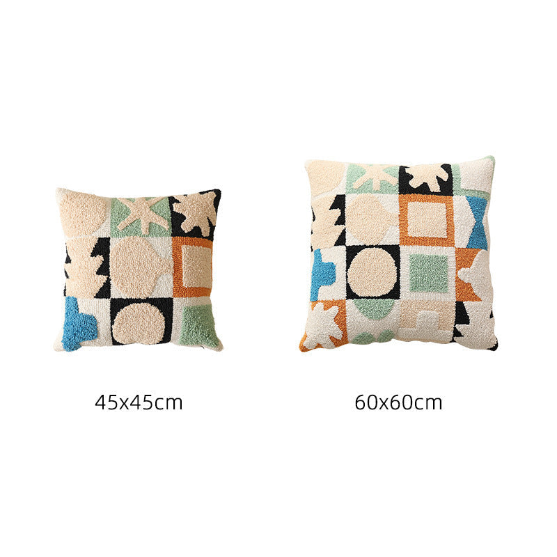 KTX-909203 Velvet Pillow Covers in Modern Simplicity - Available in 45x45cm and 60x60cm Sizes