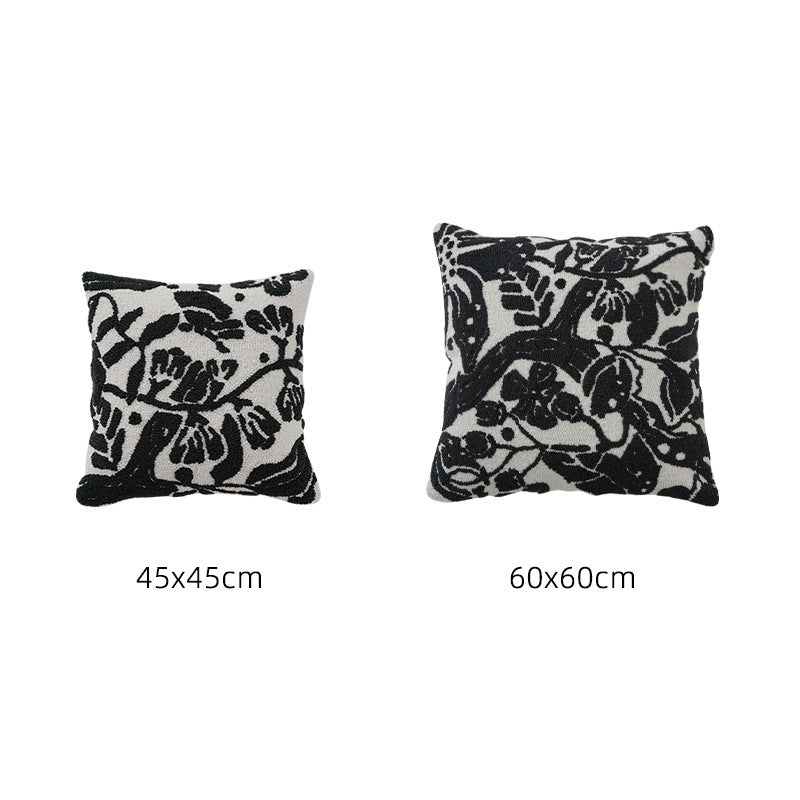 KTX-909203 Velvet Pillow Covers in Modern Simplicity - Available in 45x45cm and 60x60cm Sizes