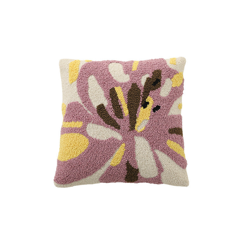 KTX-909203 Velvet Pillow Covers in Modern Simplicity - Available in 45x45cm and 60x60cm Sizes