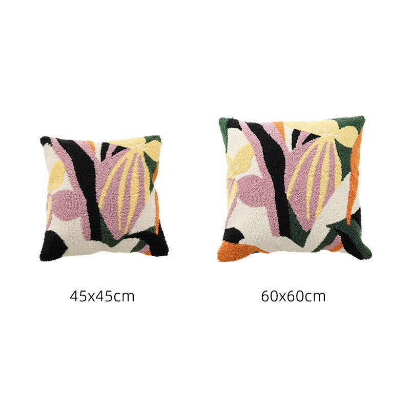 KTX-909203 Velvet Pillow Covers in Modern Simplicity - Available in 45x45cm and 60x60cm Sizes