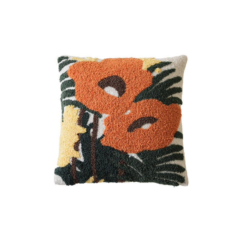 KTX-909203 Velvet Pillow Covers in Modern Simplicity - Available in 45x45cm and 60x60cm Sizes