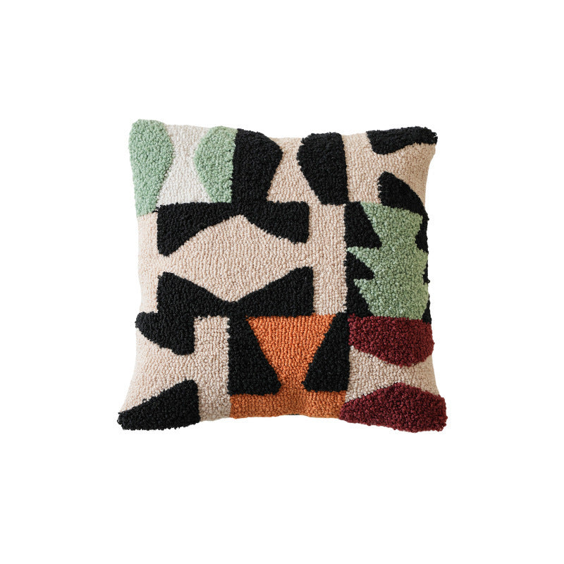 KTX-909203 Velvet Pillow Covers in Modern Simplicity - Available in 45x45cm and 60x60cm Sizes