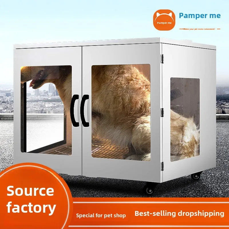 KTX-909651 Eco-Friendly Large Air Dryer for Dogs and Cats - Electric Plastic Pet Bathing and Cleaning Tool