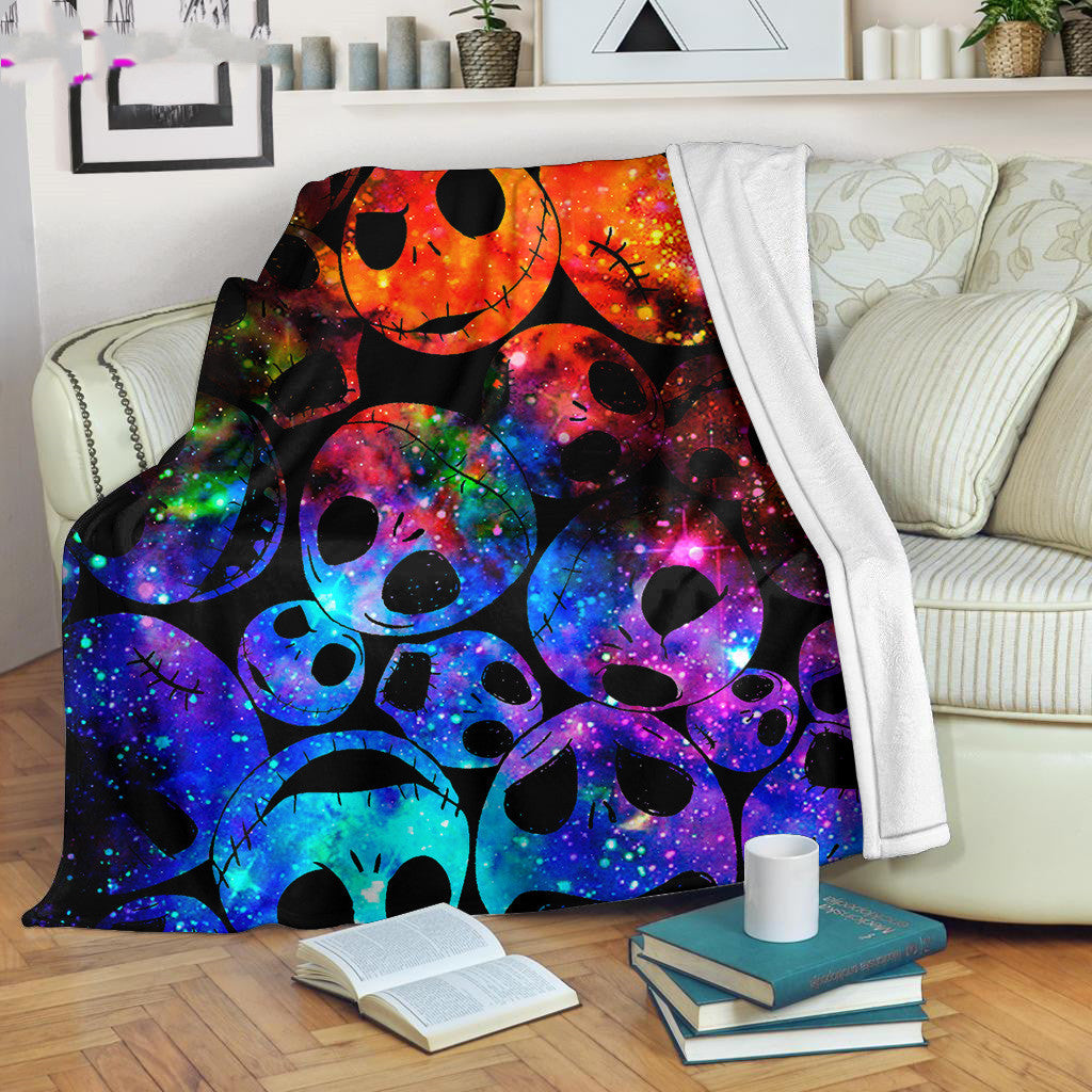 KTX-910867 Double Thicker Cartoon Flannel Square Blanket 150x200 cm