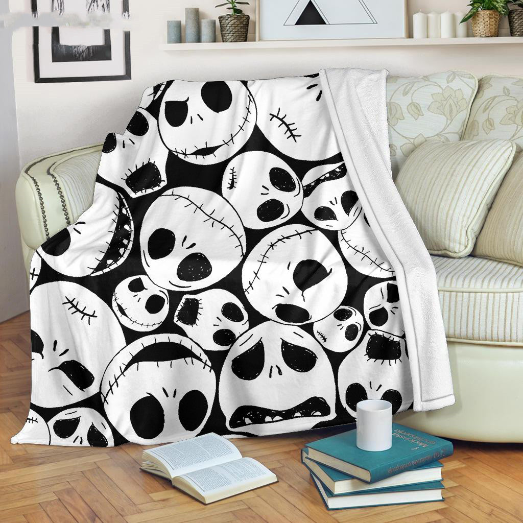 KTX-910867 Double Thicker Cartoon Flannel Square Blanket 150x200 cm