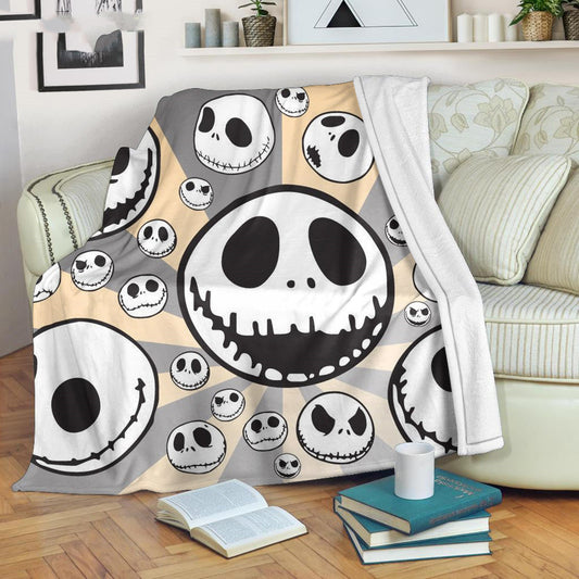 KTX-910867 Double Thicker Cartoon Flannel Square Blanket 150x200 cm