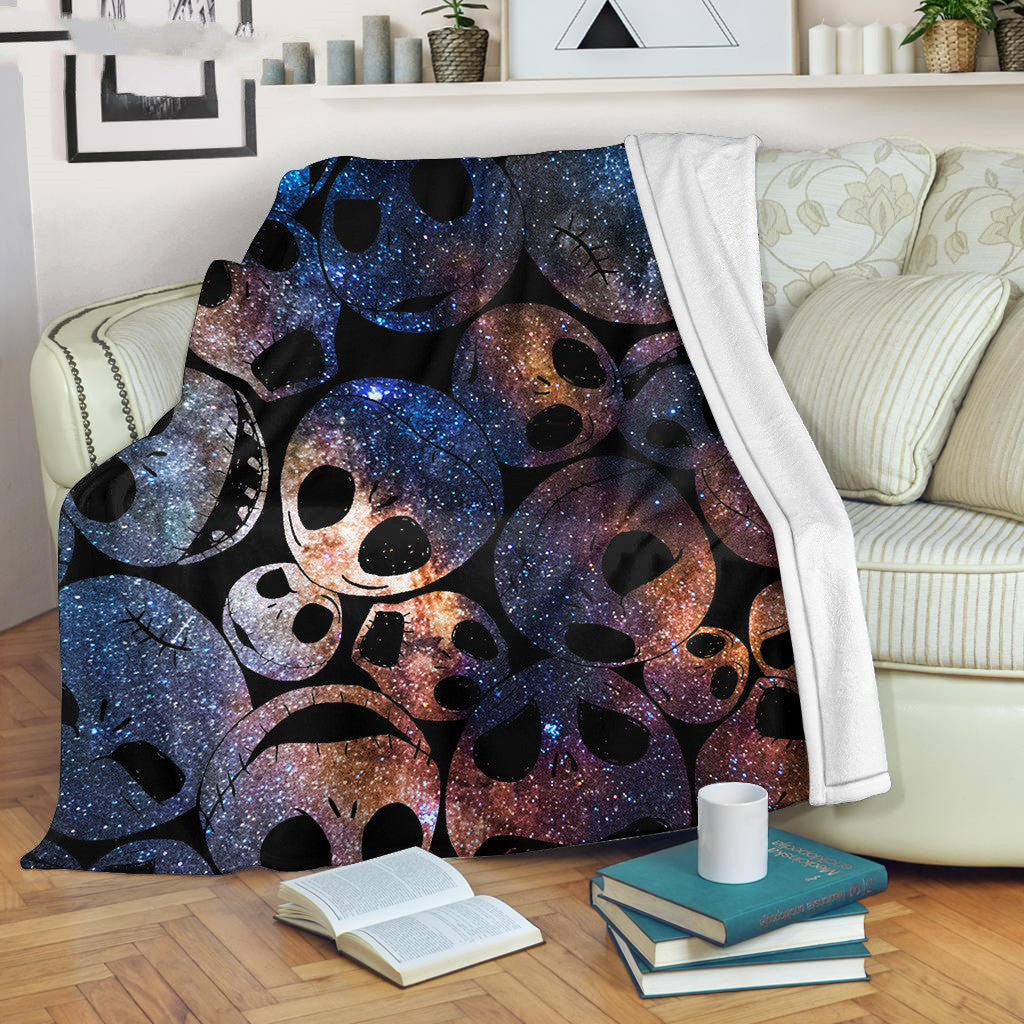 KTX-910867 Double Thicker Cartoon Flannel Square Blanket 150x200 cm