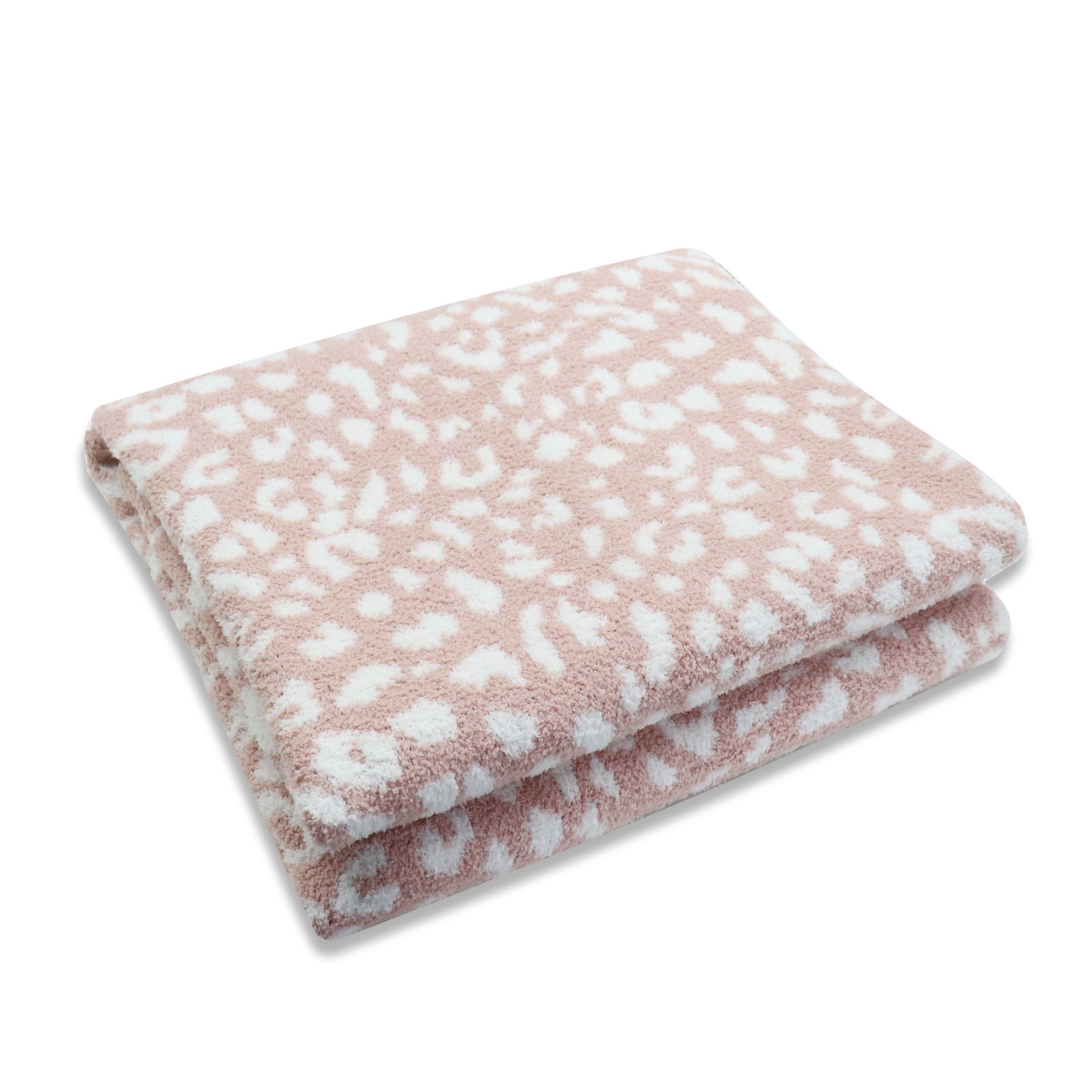 KTX-911379 Cozy Thick Chenille Half Fleece Sofa Blanket - Soft Polyester, Modern Design, 127x152cm