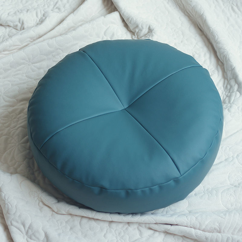 KTX-911507 Japanese Style Futon Cushion - Round & Square Options in Various Colors