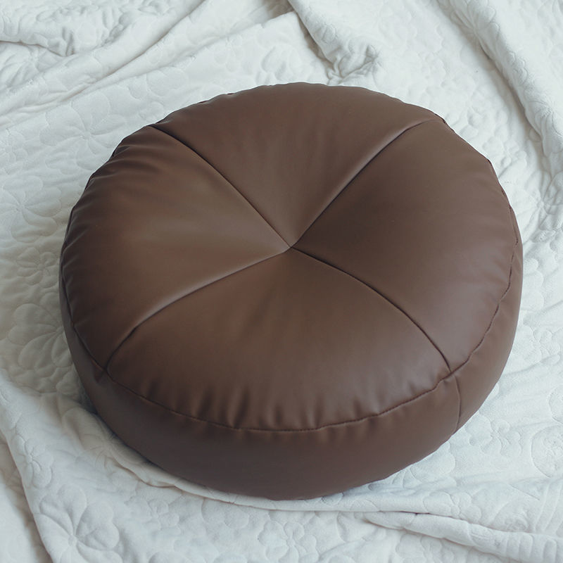 KTX-911507 Japanese Style Futon Cushion - Round & Square Options in Various Colors