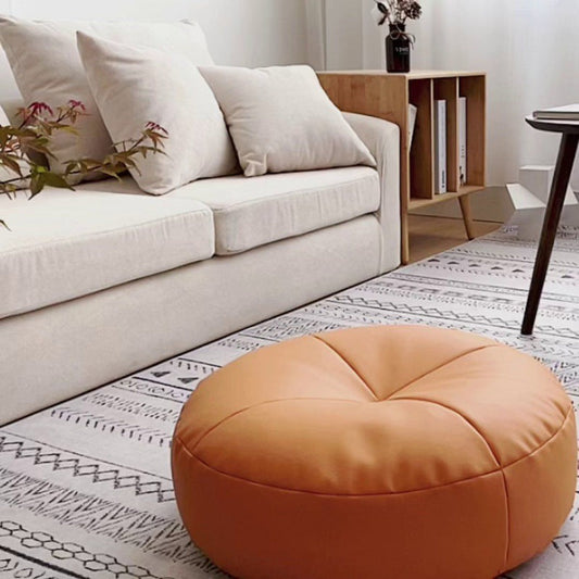 KTX-911507 Japanese Style Futon Cushion - Round & Square Options in Various Colors