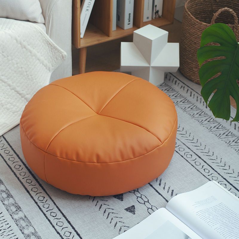 KTX-911507 Japanese Style Futon Cushion - Round & Square Options in Various Colors
