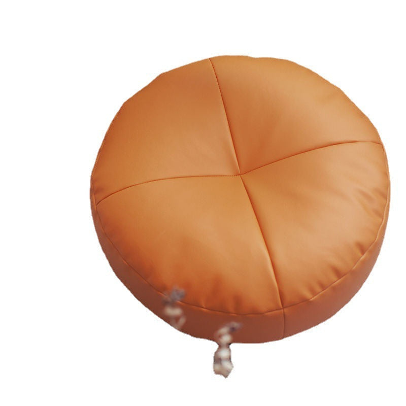 KTX-911507 Japanese Style Futon Cushion - Round & Square Options in Various Colors