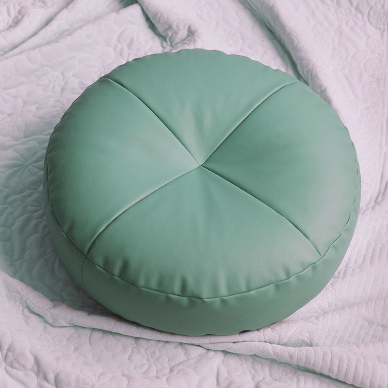 KTX-911507 Japanese Style Futon Cushion - Round & Square Options in Various Colors