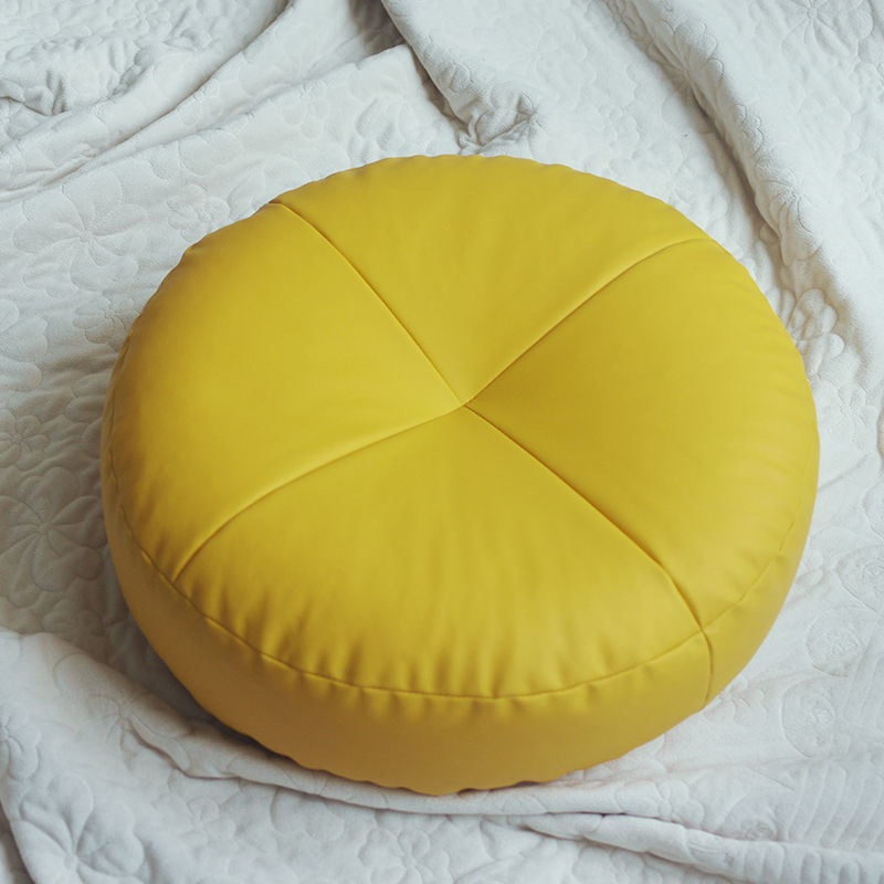 KTX-911507 Japanese Style Futon Cushion - Round & Square Options in Various Colors