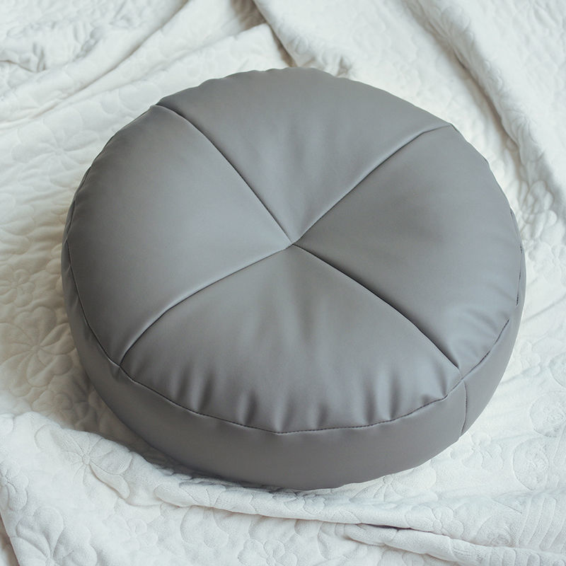 KTX-911507 Japanese Style Futon Cushion - Round & Square Options in Various Colors