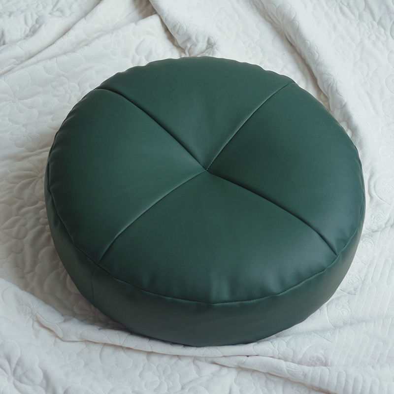 KTX-911507 Japanese Style Futon Cushion - Round & Square Options in Various Colors
