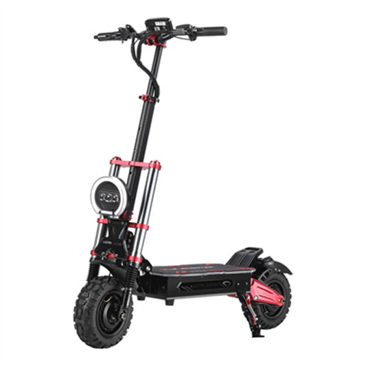 KTX-911571 Foldable Electric Scooter with 6000W Dual Motors, 38Ah Battery, 120km Range, Off-Road Capabilities