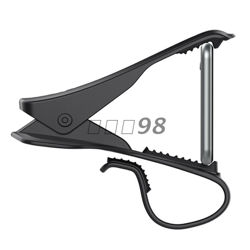 KTX-911763 Universal Car Mobile Phone Holder for Dashboard and Steering Wheel with Various Bracket Options