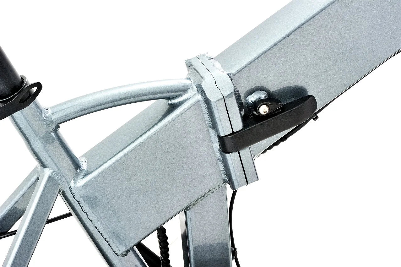 KTX-912019 Foldable Electric Fat Tire Off-Road Bike with 7-Speed Gears and 48V Power