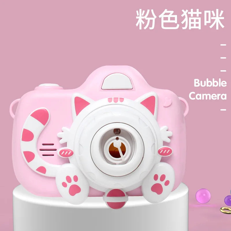 KTX-912531 Donut Style Automatic Bubble Blower for Outdoor Fun – Ideal Gift for Toddlers and Kids