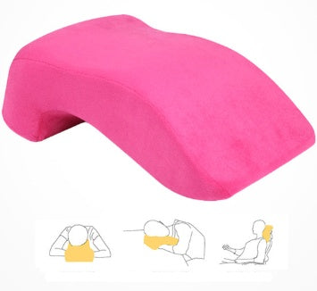 KTX-912531 Multifunctional Memory Foam Travel Neck Pillow for Comfortable Naps and Relaxation