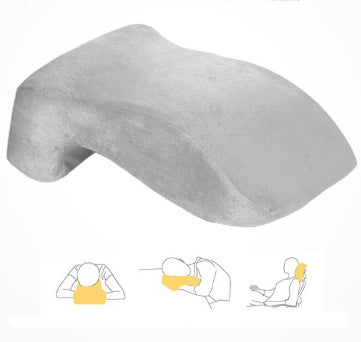 KTX-912531 Multifunctional Memory Foam Travel Neck Pillow for Comfortable Naps and Relaxation