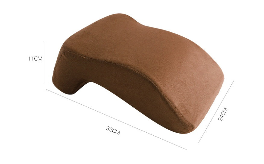 KTX-912531 Multifunctional Memory Foam Travel Neck Pillow for Comfortable Naps and Relaxation