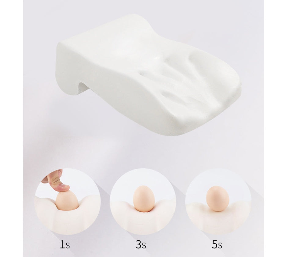 KTX-912531 Multifunctional Memory Foam Travel Neck Pillow for Comfortable Naps and Relaxation