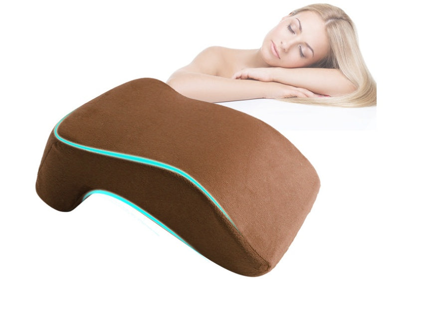 KTX-912531 Multifunctional Memory Foam Travel Neck Pillow for Comfortable Naps and Relaxation