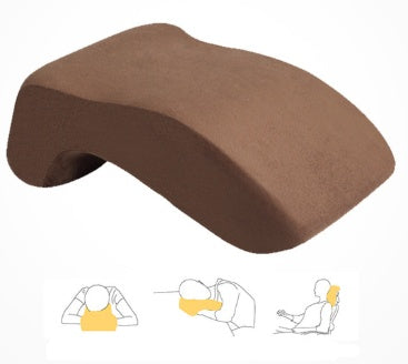 KTX-912531 Multifunctional Memory Foam Travel Neck Pillow for Comfortable Naps and Relaxation
