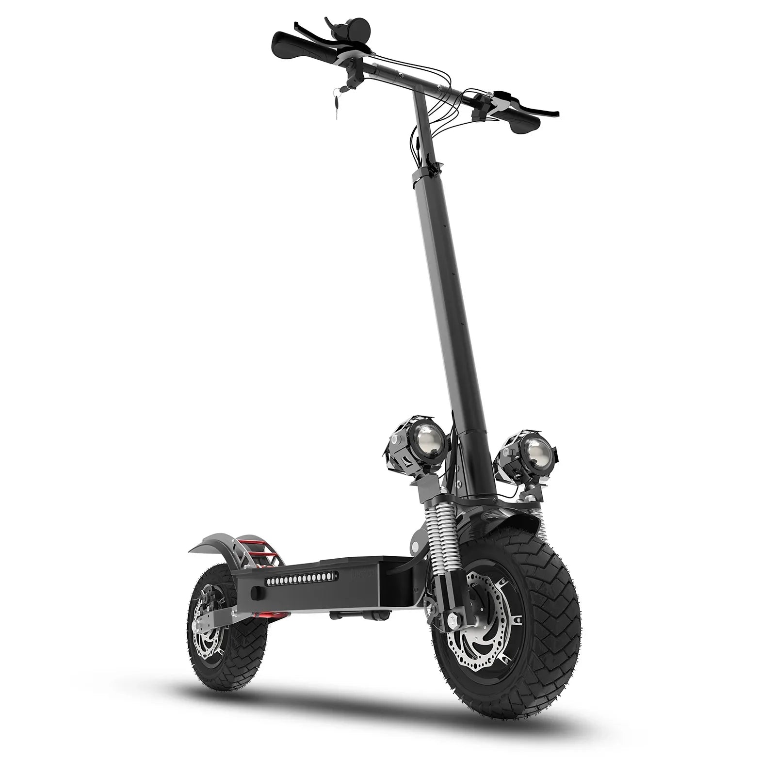 KTX-912723 Dual Motor Electric Scooter, 3200W, 60V, 46MPH, 43-Mile Range, Foldable Design for Adults