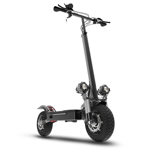 KTX-912723 Dual Motor Electric Scooter, 3200W, 60V, 46MPH, 43-Mile Range, Foldable Design for Adults