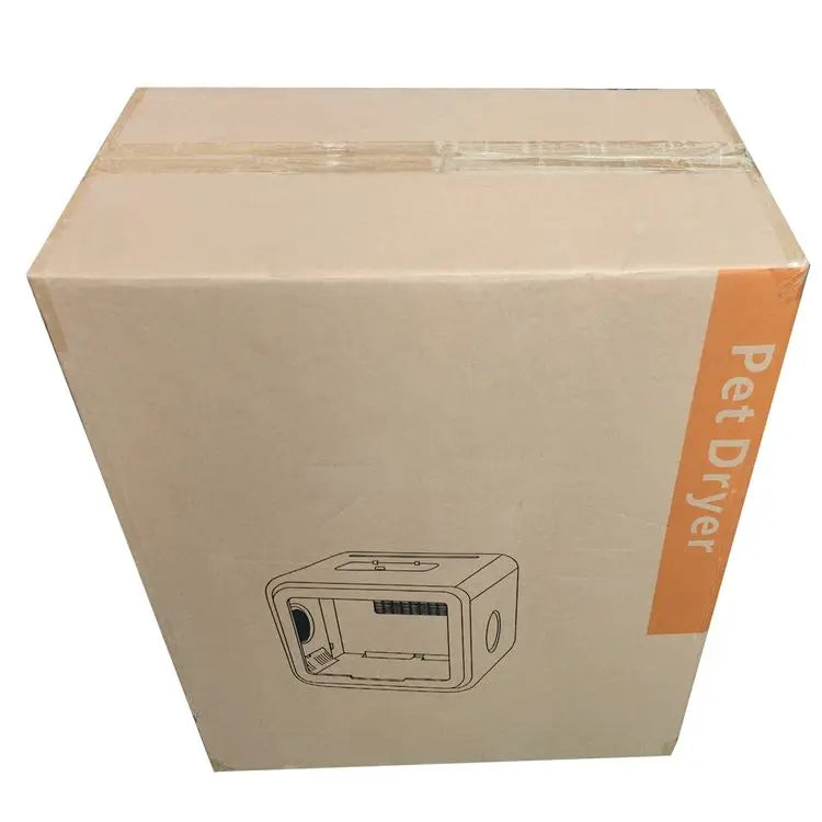 KTX-913107 Foldable Automatic Blow-Drying Box for Small Dogs and Cats - Compact and Eco-Friendly Pet Grooming Tool